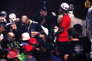 Chris Brown hosting