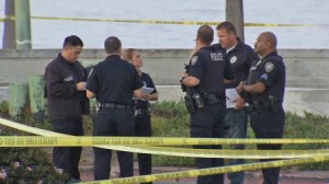 Michael DeLuca shooting scene