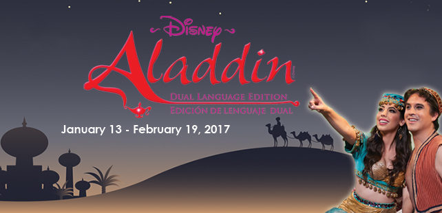 Disney’s Aladdin Dual Language Edition Musical Play