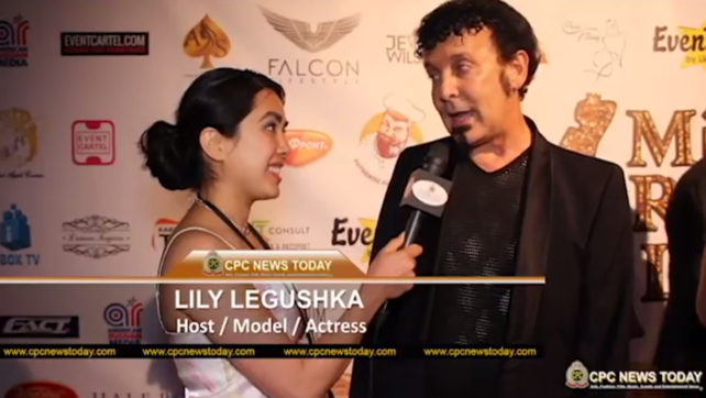 Lily Legushka Interviews Music Producer David Longoria