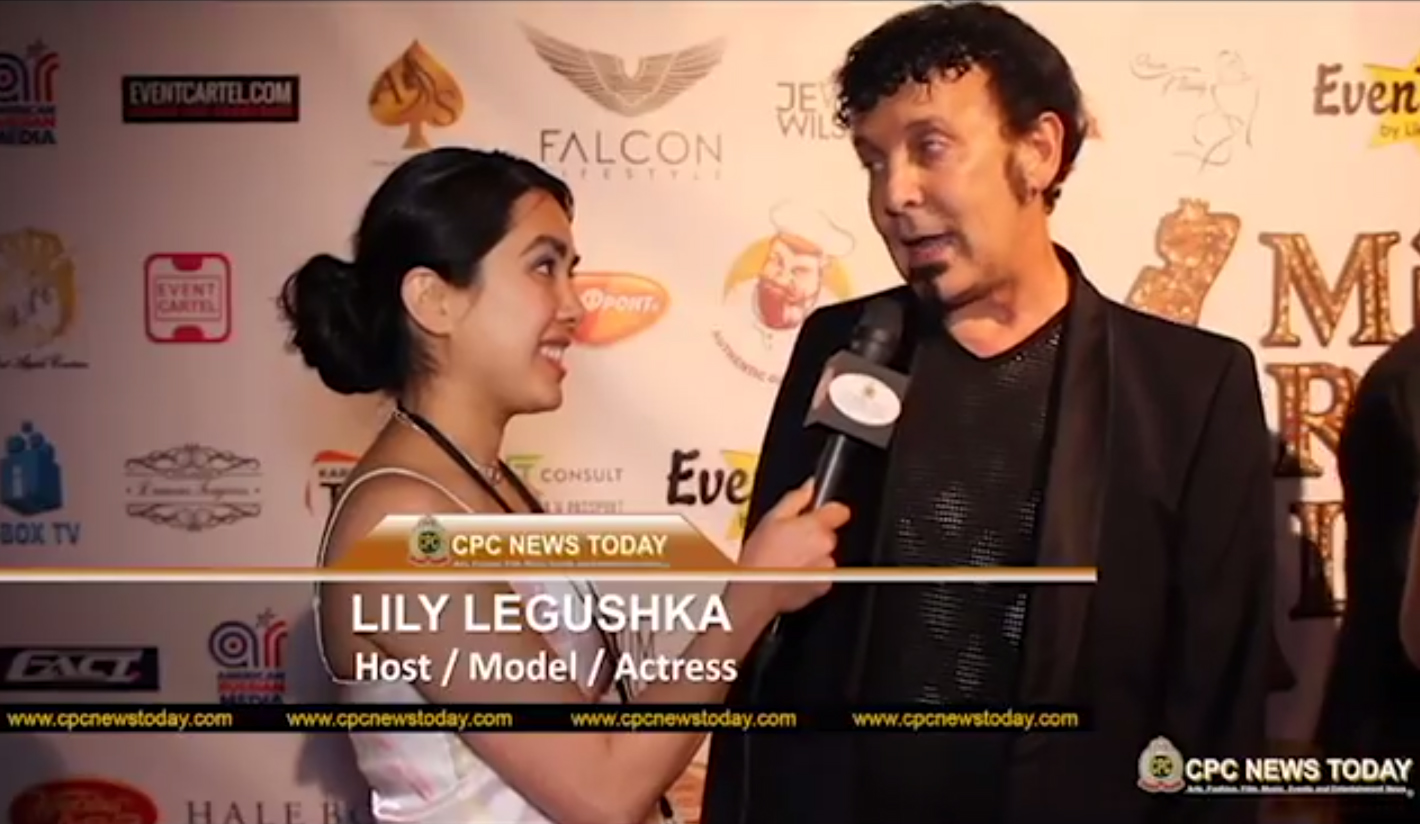 Lily interviews David
