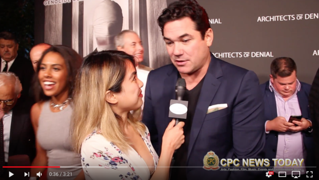 Dean Cain and Architects of Denial