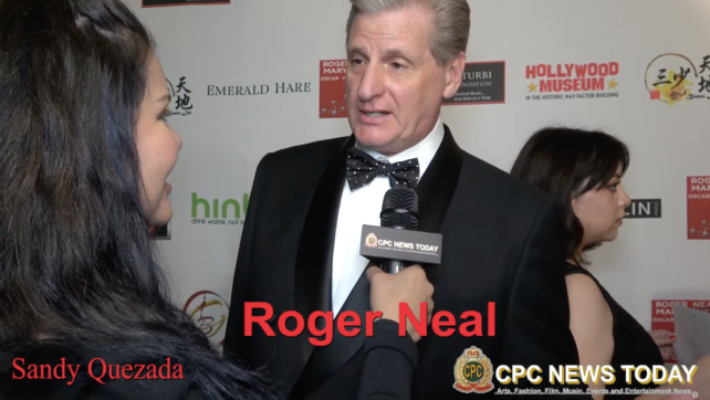 Roger Neal Interviewed At The 2020 Oscars